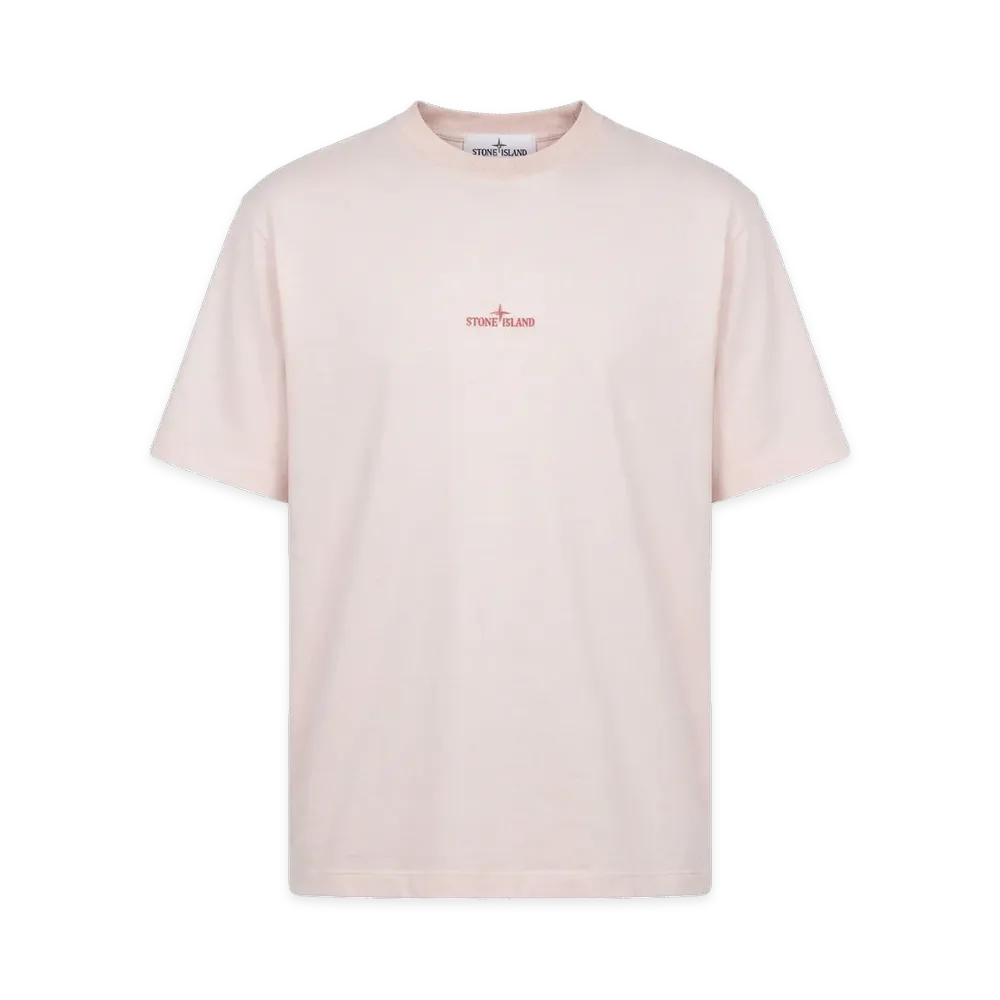 Stone Island T-Shirt "Pink"