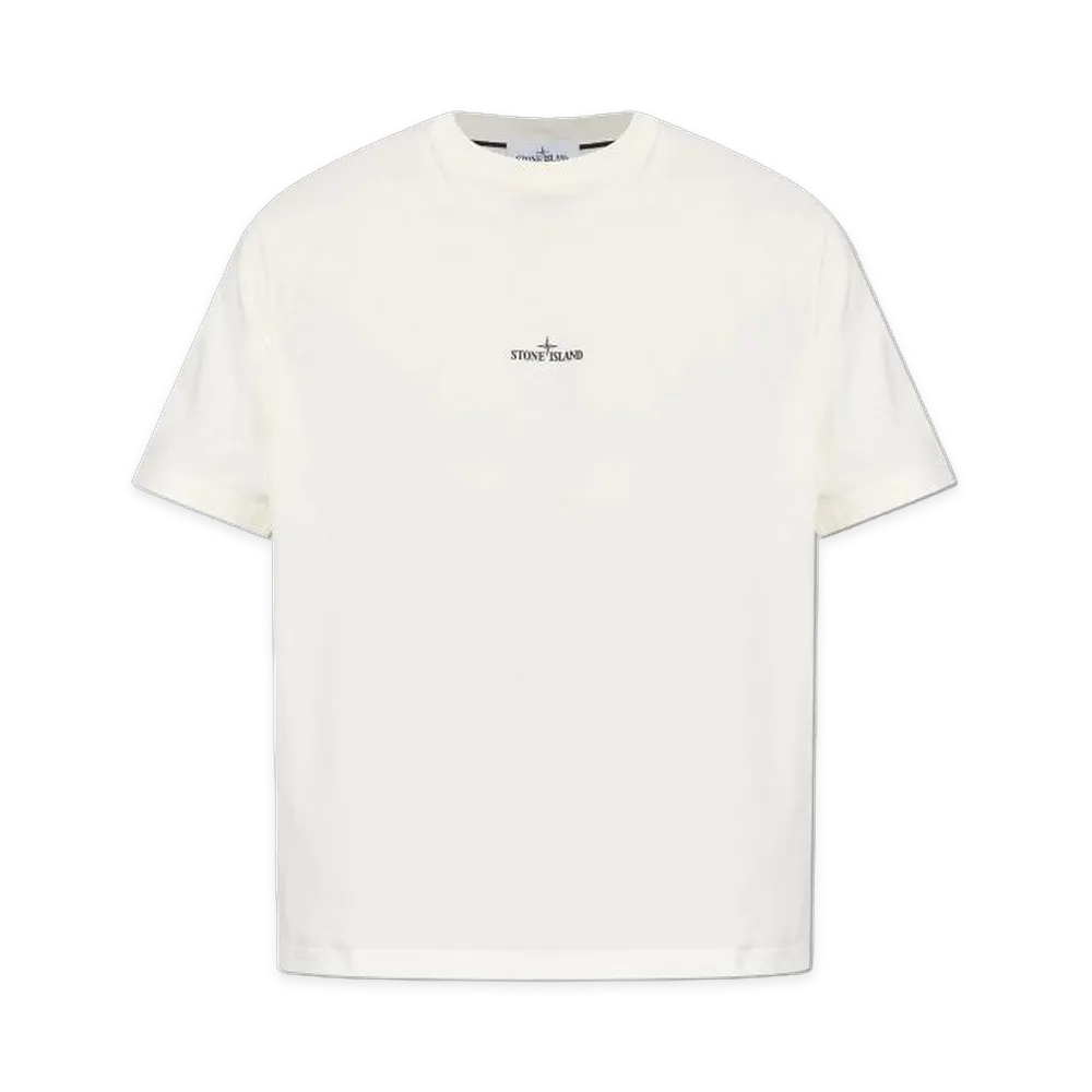 Stone Island T-Shirt "Ivory"