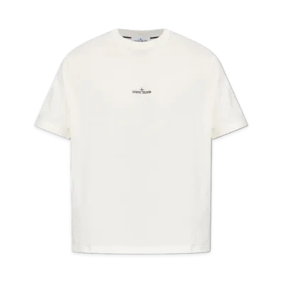 Stone Island T-Shirt "Ivory"