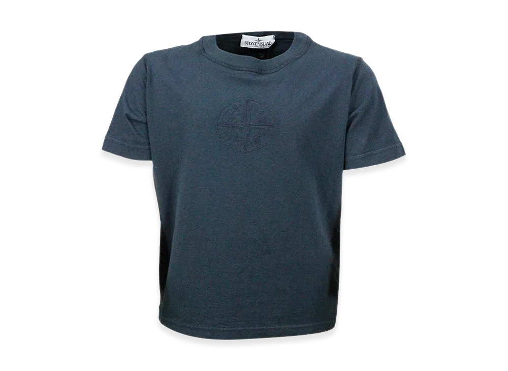 Stone Island Kids T-Shirt "Blue"