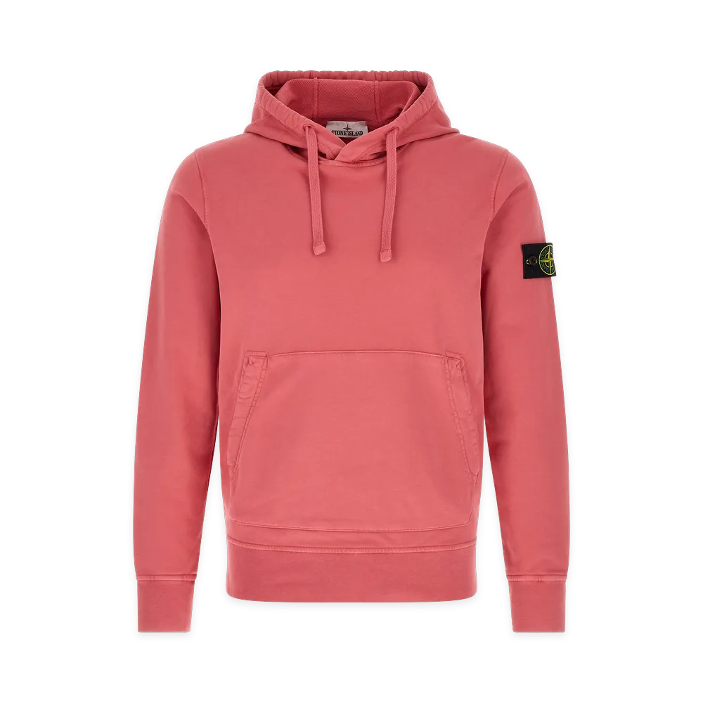 Stone Island 6100062 Hoodie "Bordeaux"