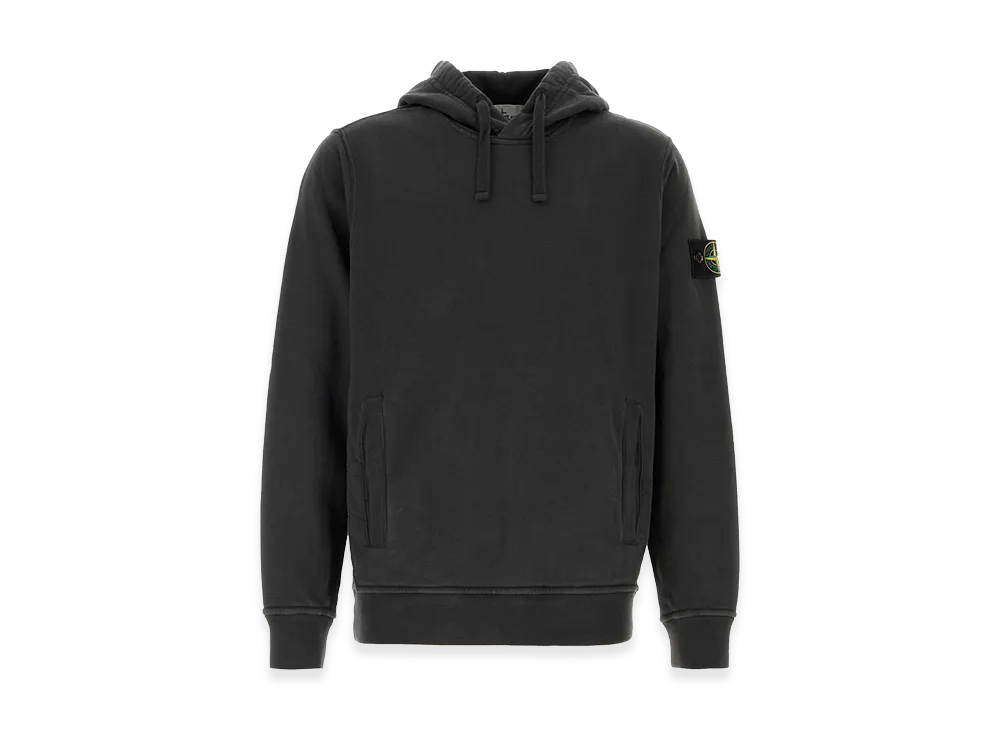 Stone Island Cotton Sweatshirt "Gray/Charcoal"