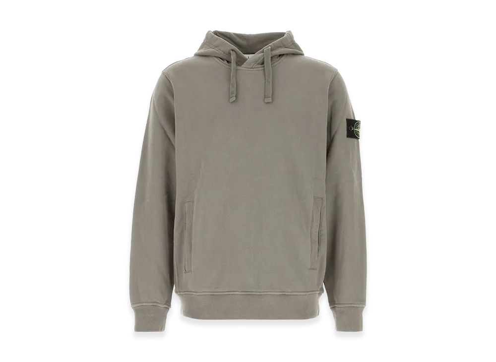 Stone Island Cotton Sweatshirt "Gray"