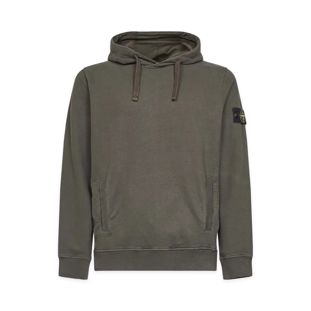 Stone Island Sweaters "Verde Milirare"
