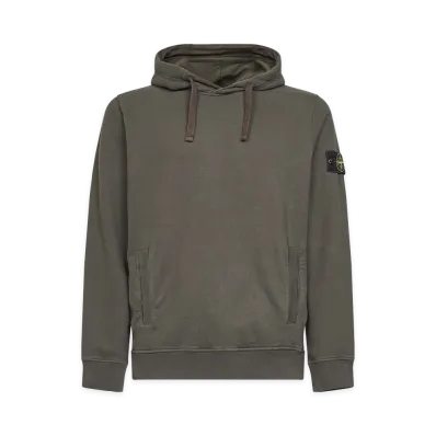 Stone Island Sweaters "Verde Milirare"