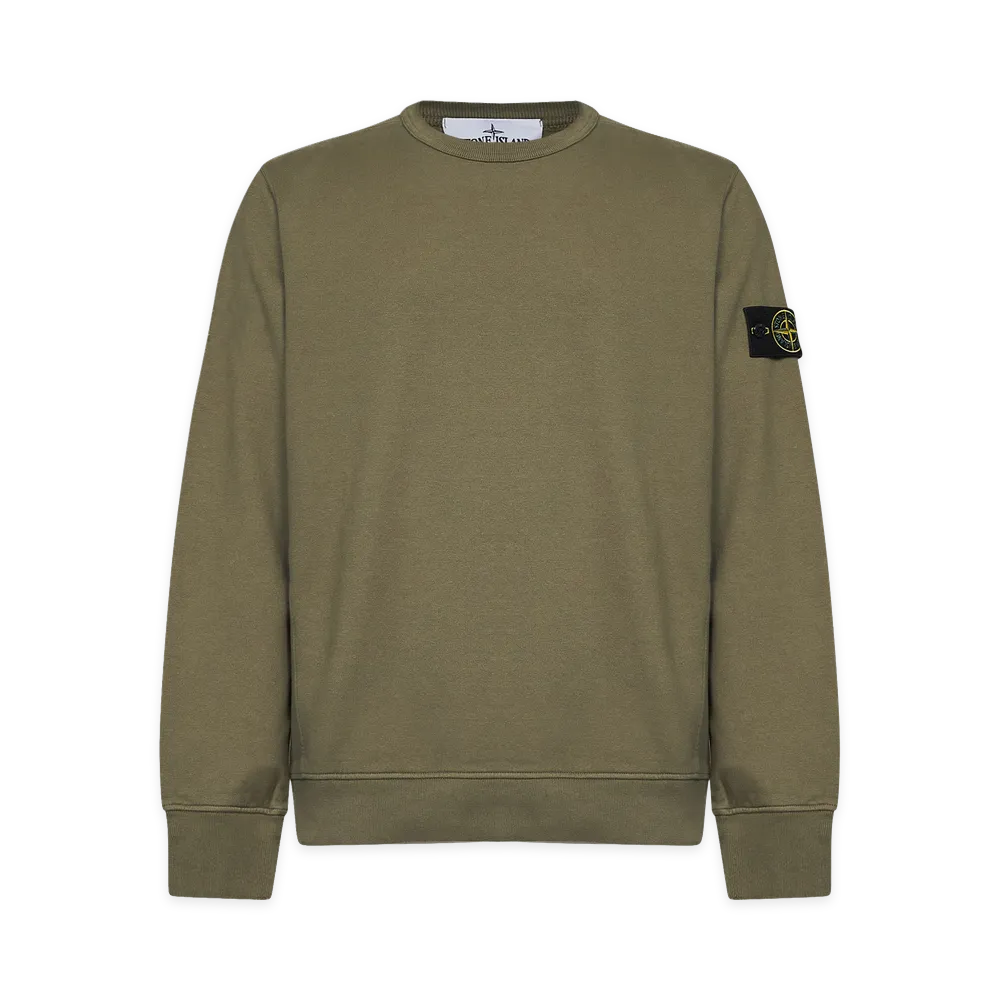 Stone Island Sweaters "Military Green"