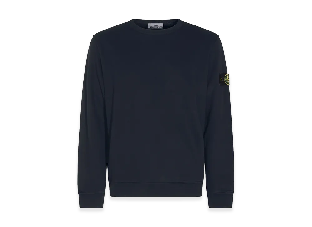 Stone Island badge Sweatshirt "Blue"