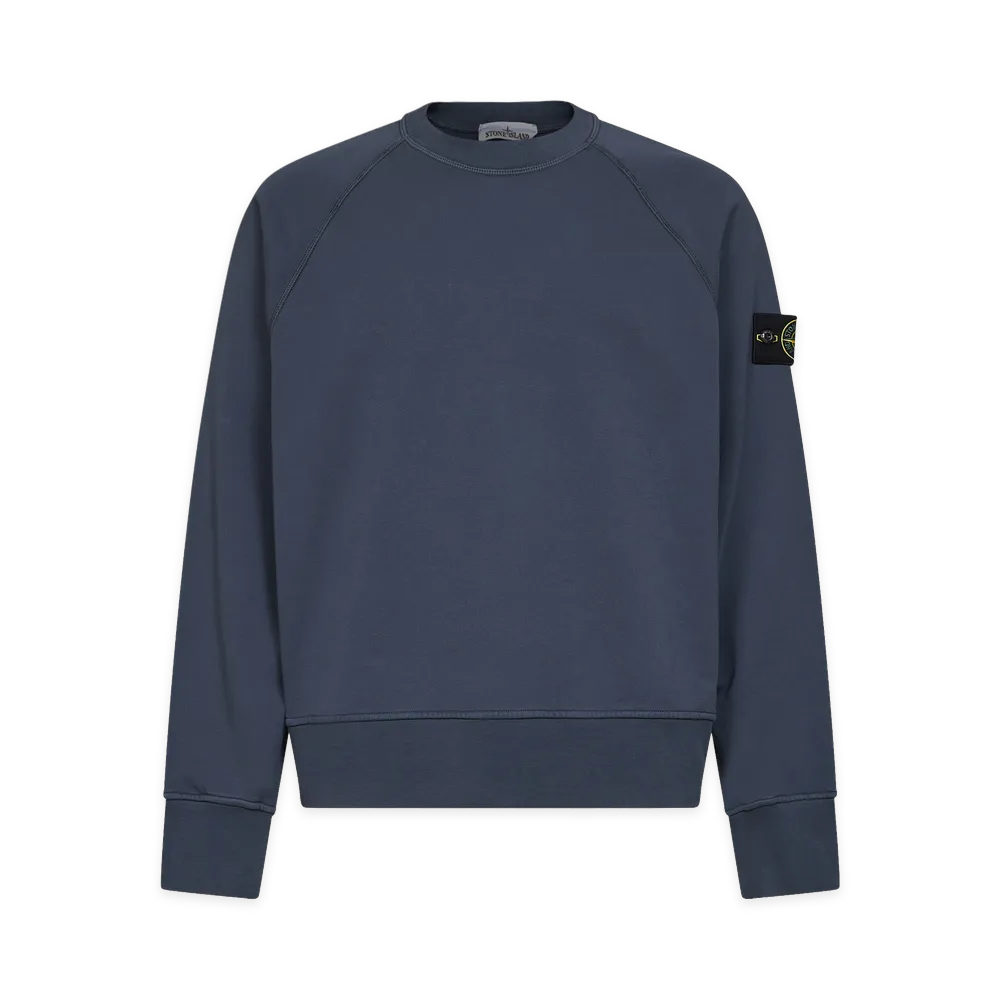 Stone Island Sweaters "Slate Blue"