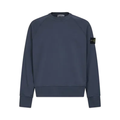 Stone Island Sweaters "Slate Blue"