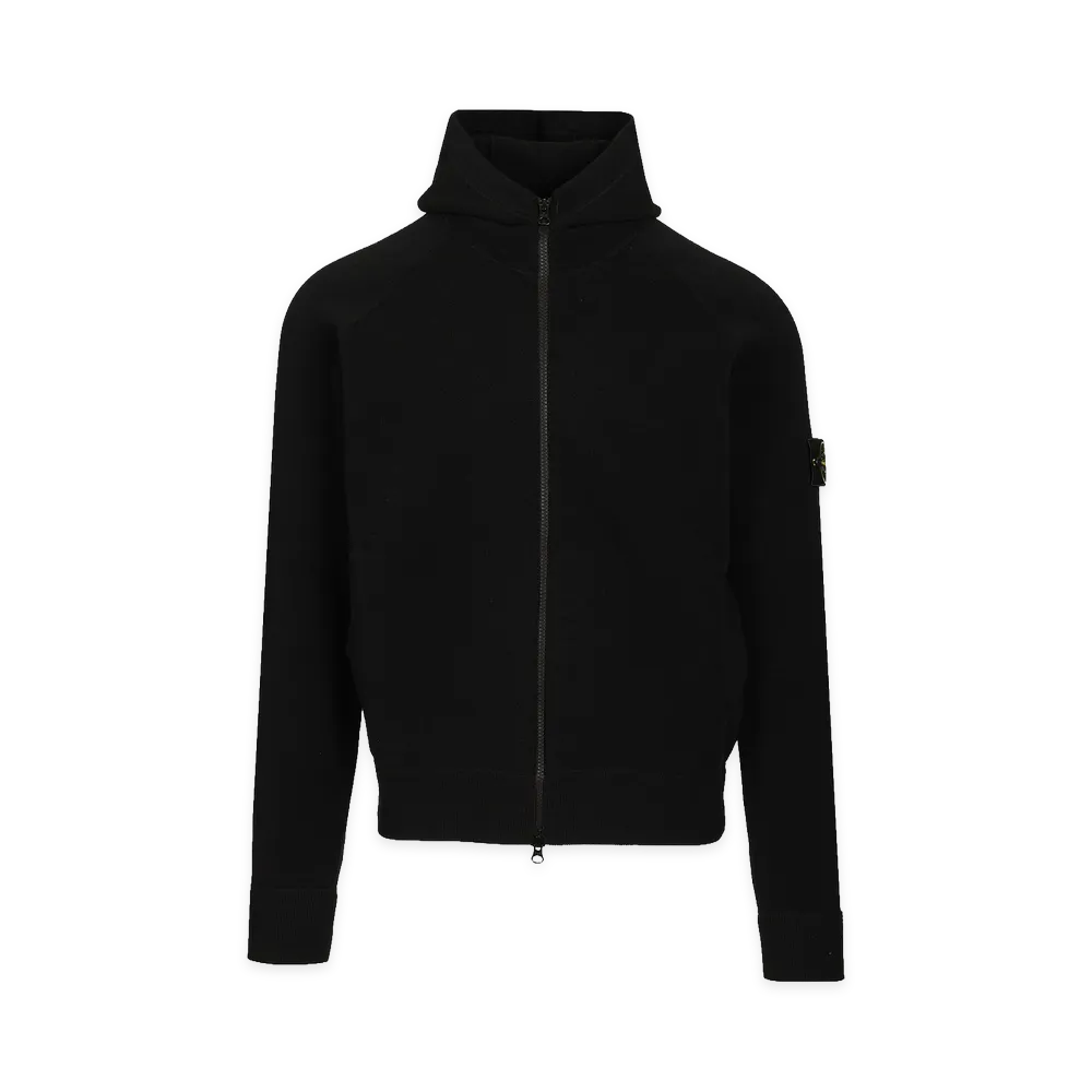 Stone Island Crew Neck Sweater "Black"