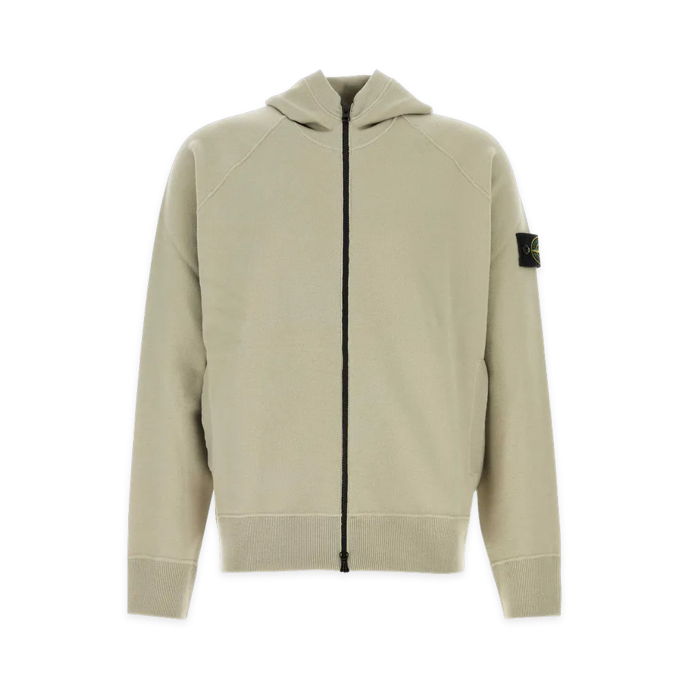Stone Island Dove Knit Sweatshirt "Beige/Gray"