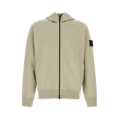 Stone Island Dove Knit Sweatshirt "Beige/Gray"