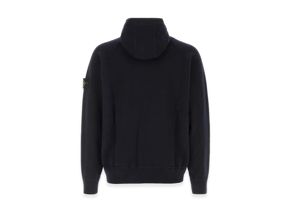 Stone Island Knit Sweatshirt "Midnight Blue"