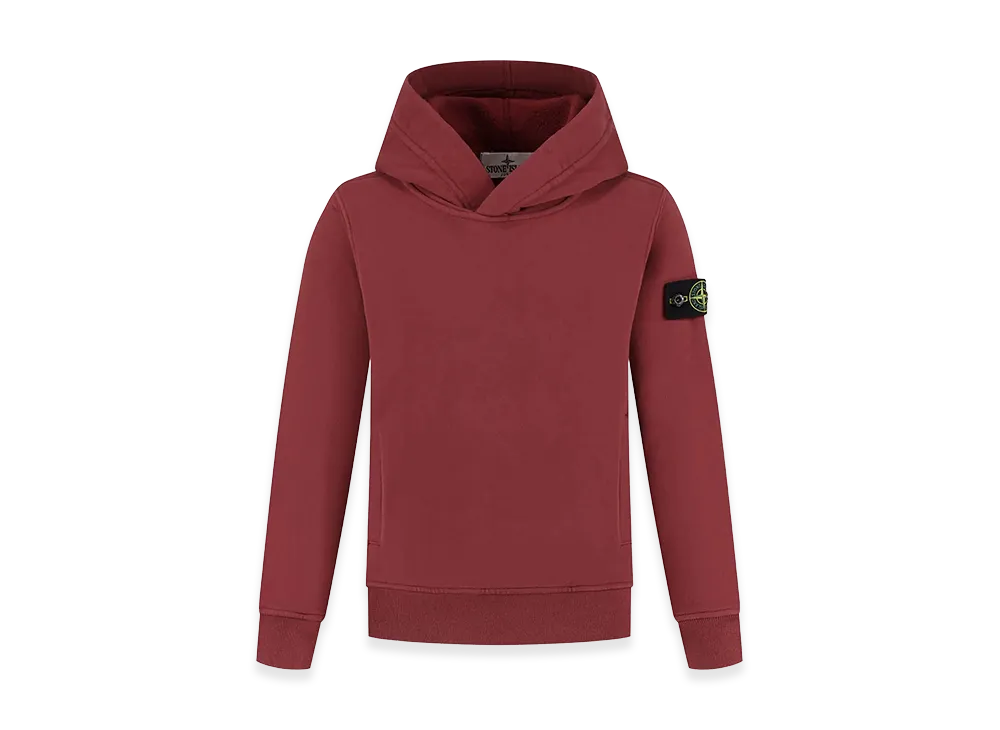 Stone Island Kids Sweaters "Red"