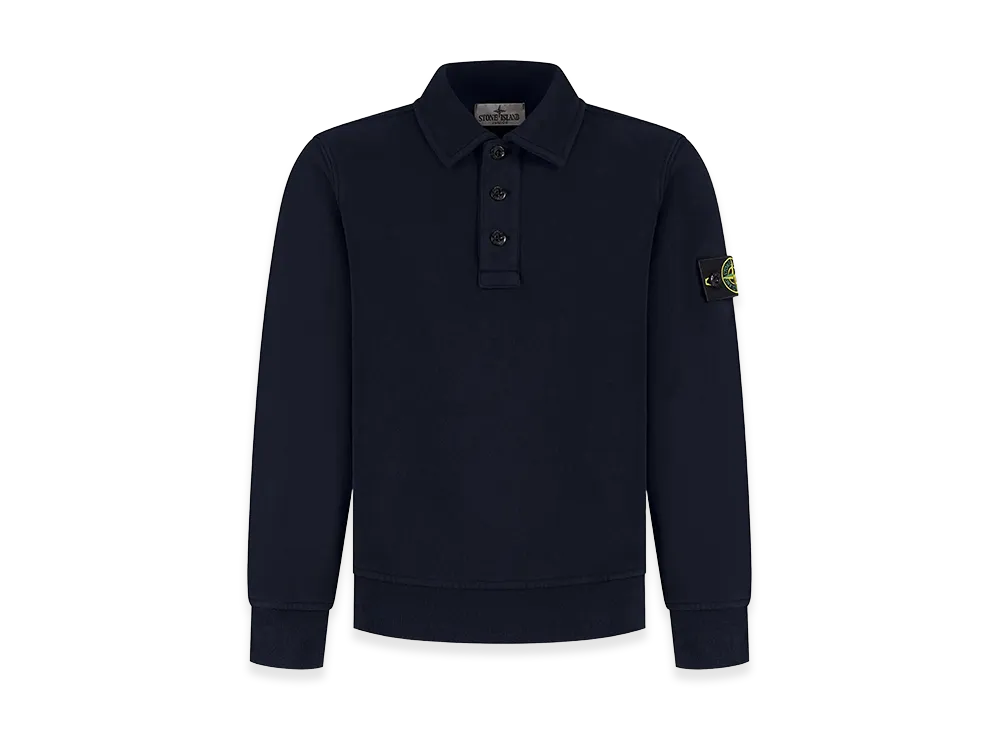 Stone Island Kids Sweaters "Navy"