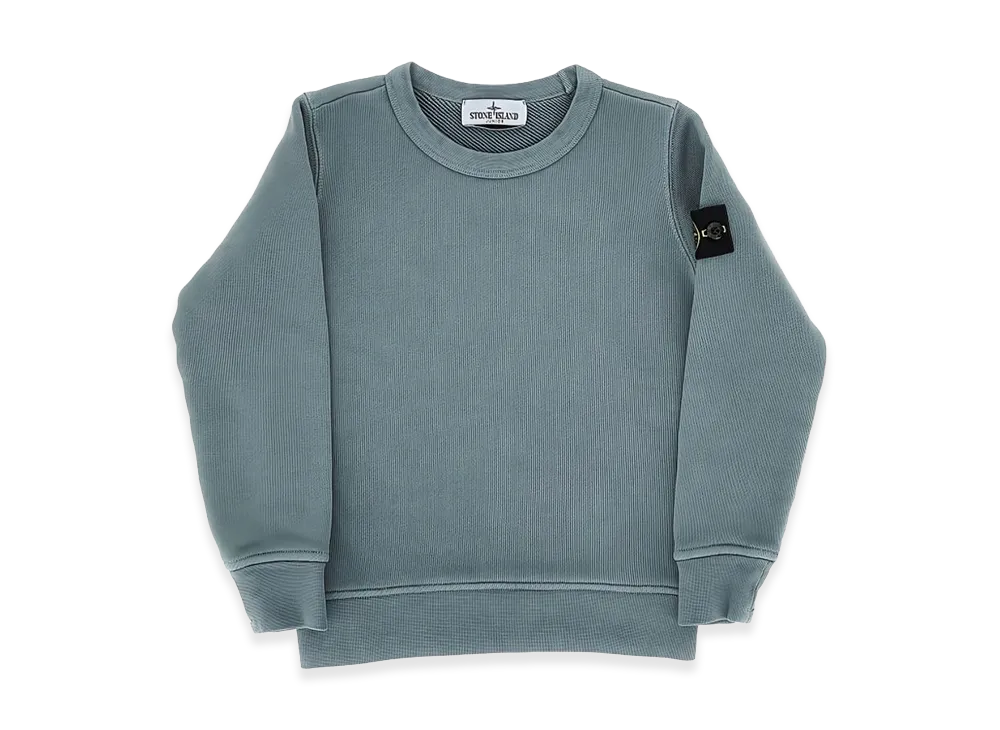 Stone Island Kids Sweaters "Blue"