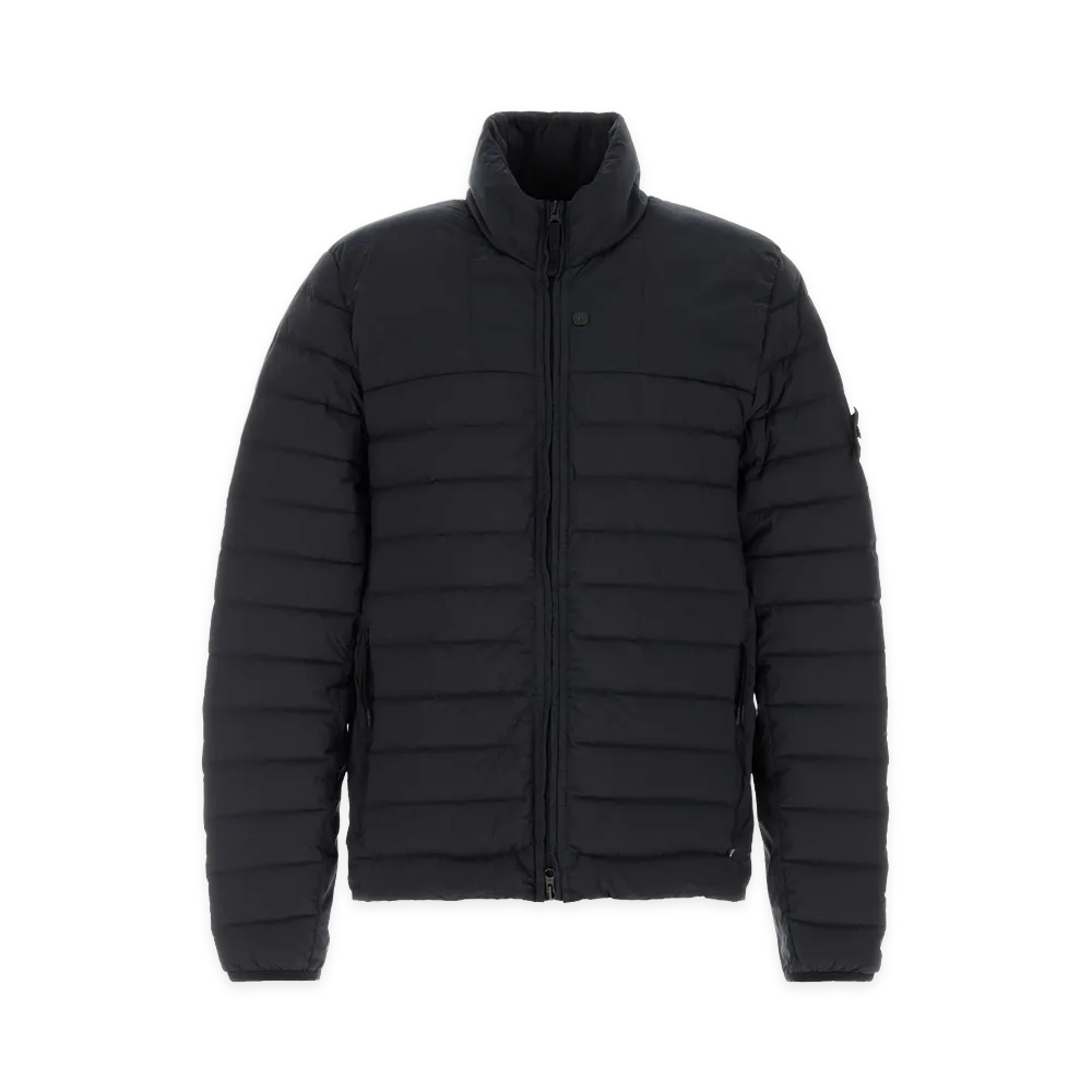 Stone Island Stretch Nylon Jacket "Midnight Blue"