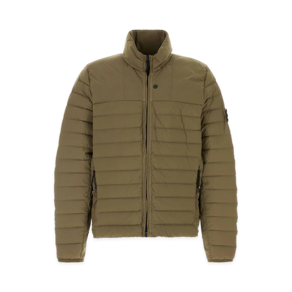 Stone Island Stretch Nylon Jacket "Army Green"