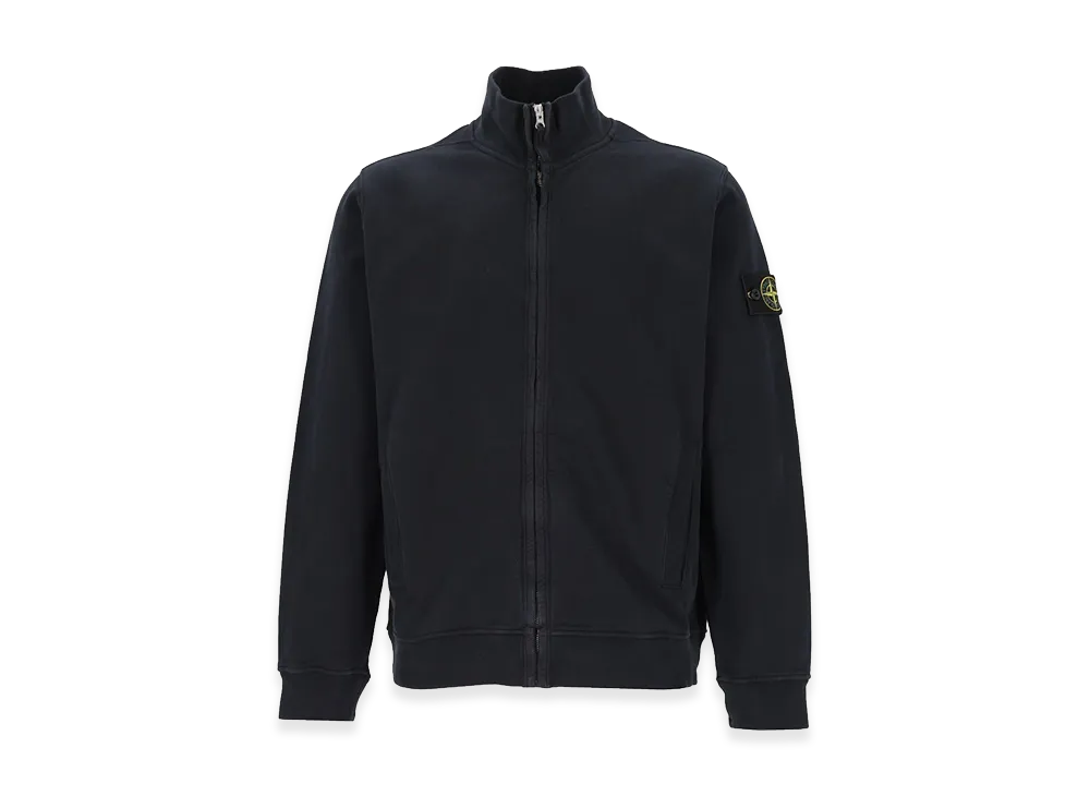Stone Island Fleece Track Jacket "Blue"