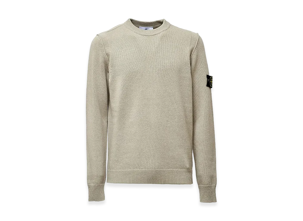 Stone Island Wool Blend Sweater "Beige/Sand"