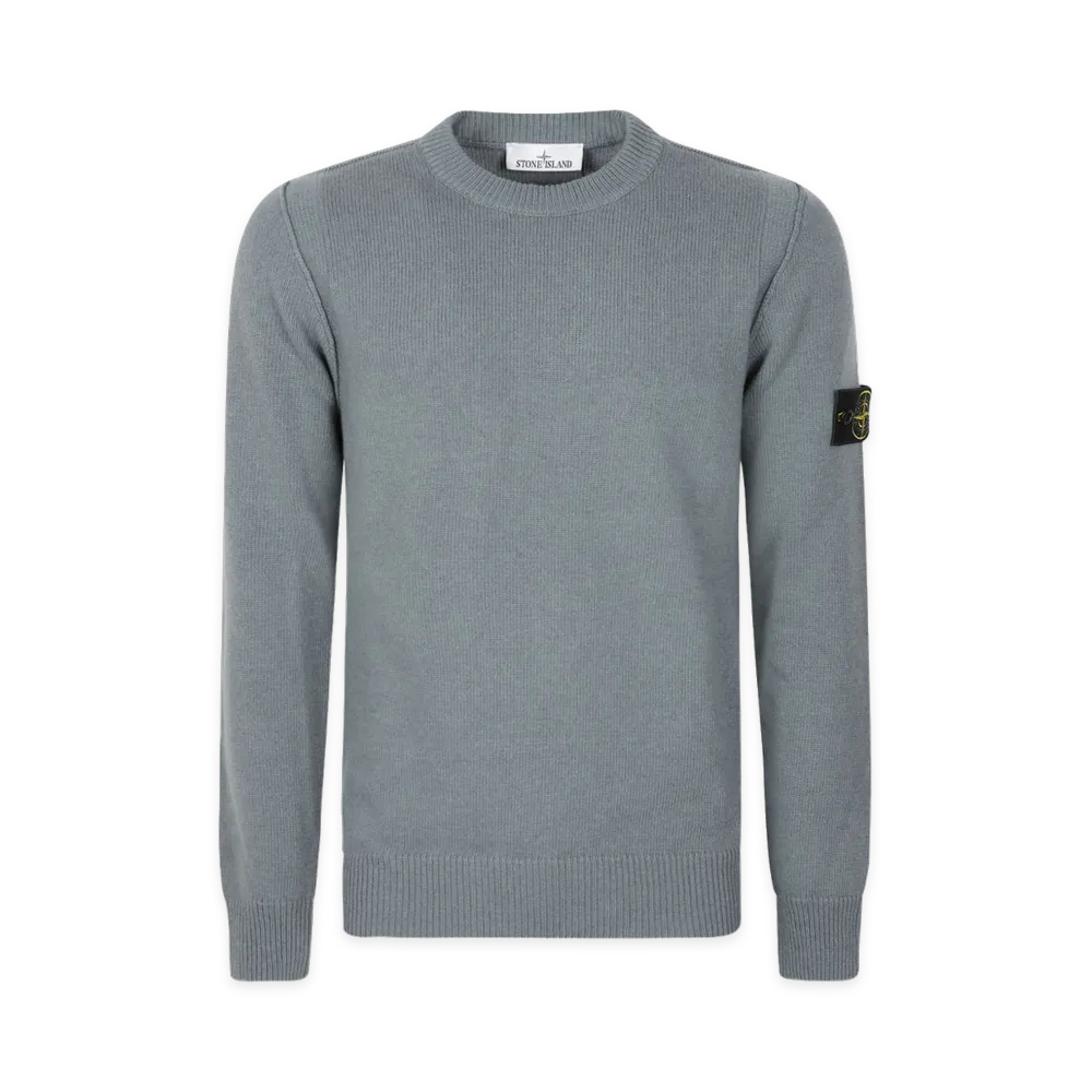 Stone Island Sweaters "Ocean Green"