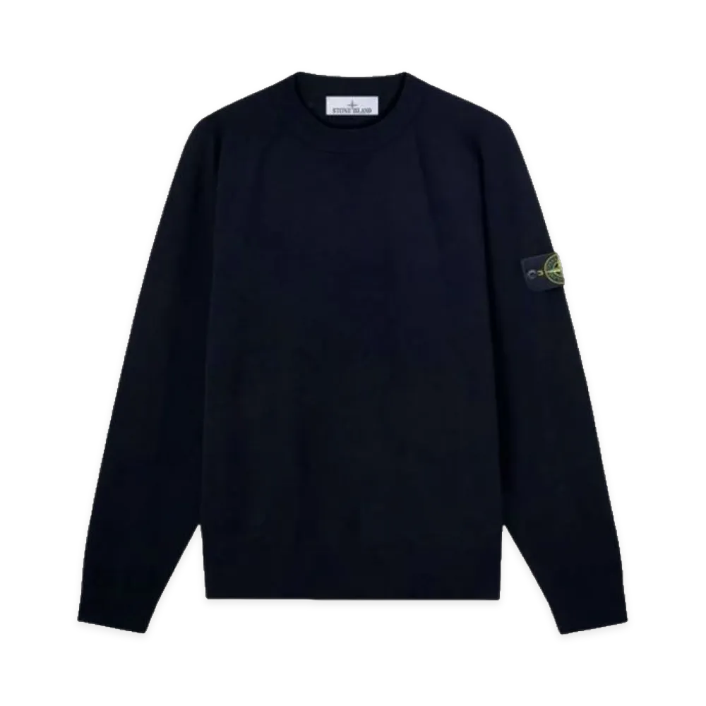 Stone Island Sweaters "Navy Blue"