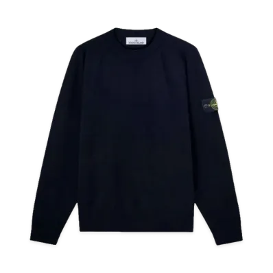Stone Island Sweaters "Navy Blue"