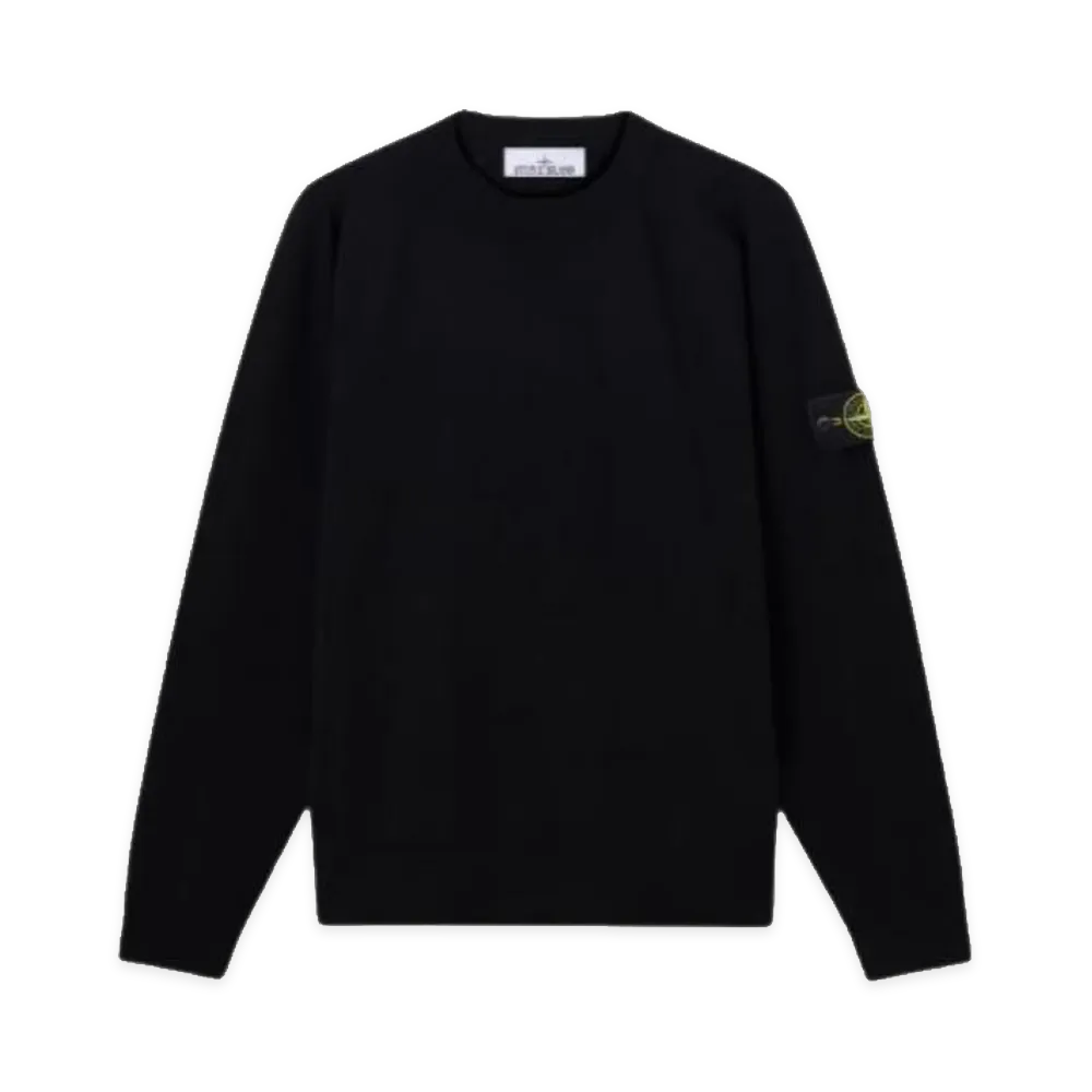 Stone Island Sweaters "Black"