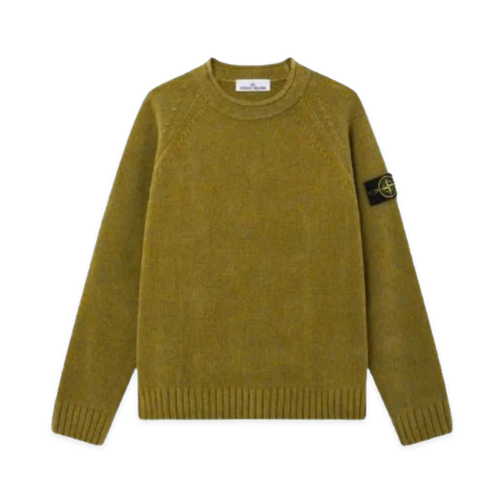 Stone Island Sweaters "Cactus Melange"