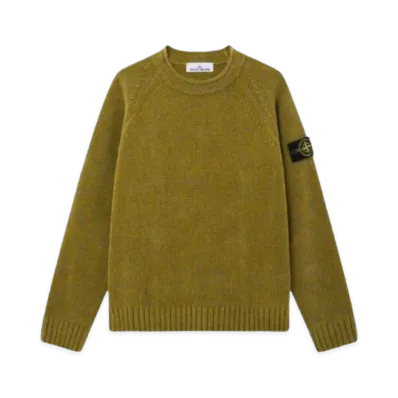 Stone Island Sweaters "Cactus Melange"