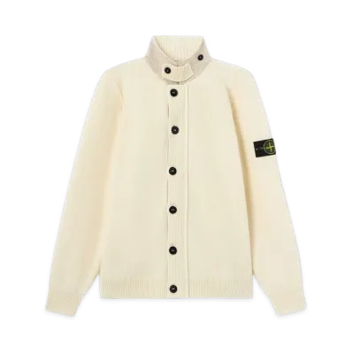 Stone Island Sweaters "White"