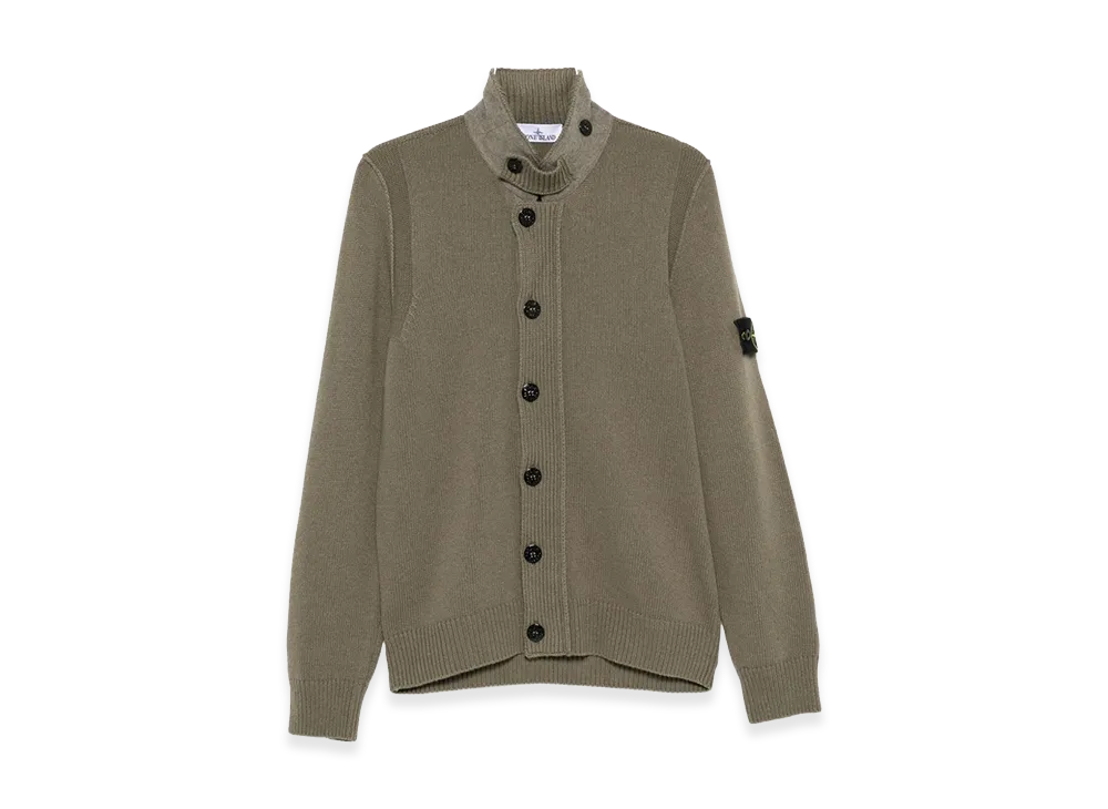 Stone Island Sweaters "Army Green"
