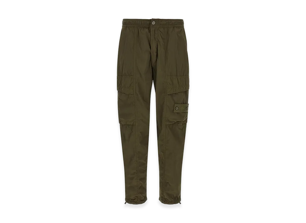Stone Island badge Ghost Pants "Green"