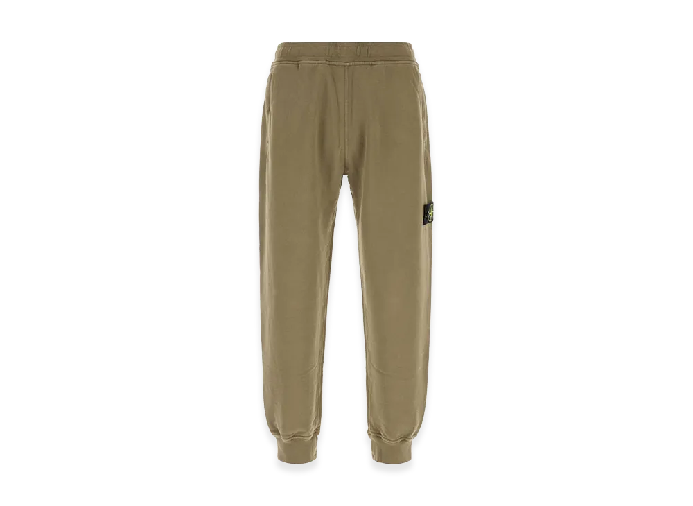 Stone Island Cotton Joggers "Army Green"