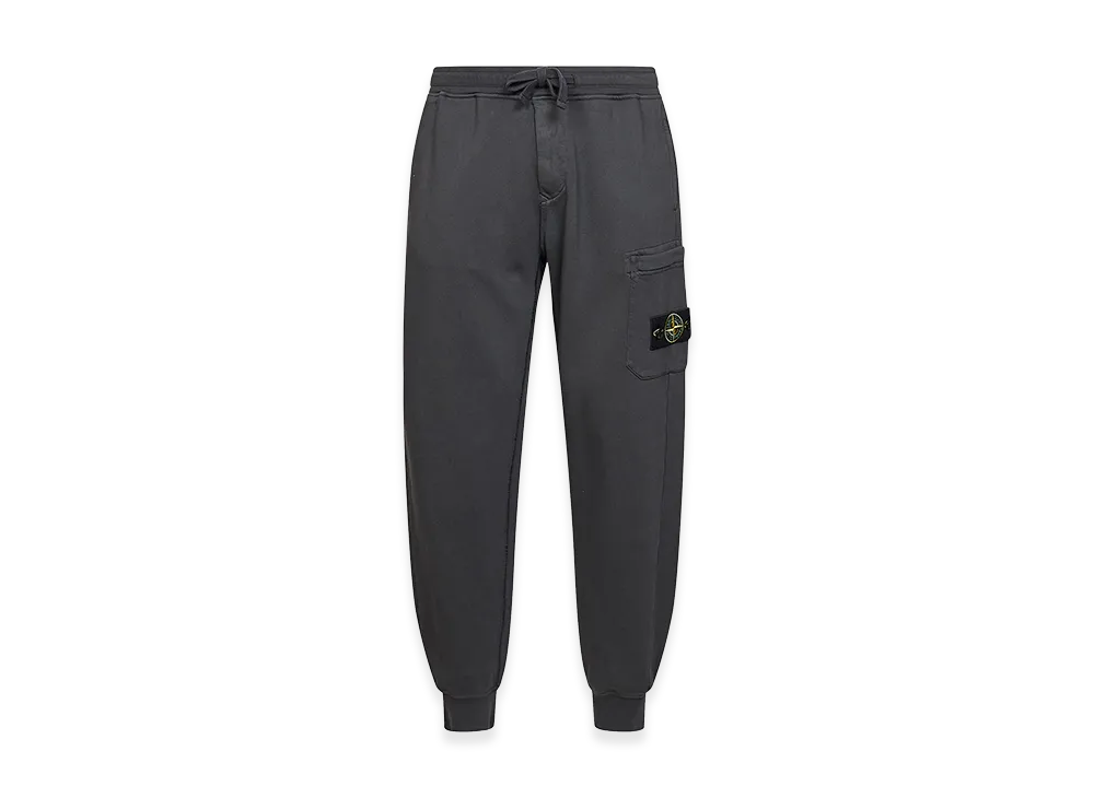Stone Island Cotton Joggers "Grey/Charcoal"