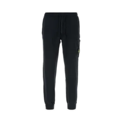 Stone Island Cotton Joggers "Blue/Slate/Black"