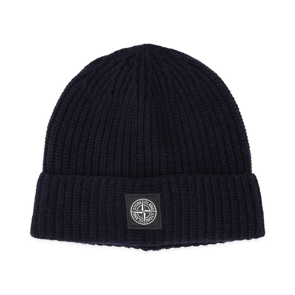 Stone Island Geelong Rws Wool Beanie "Blue"