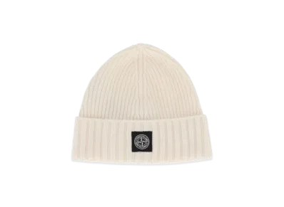 Stone Island Kids Hats "White"
