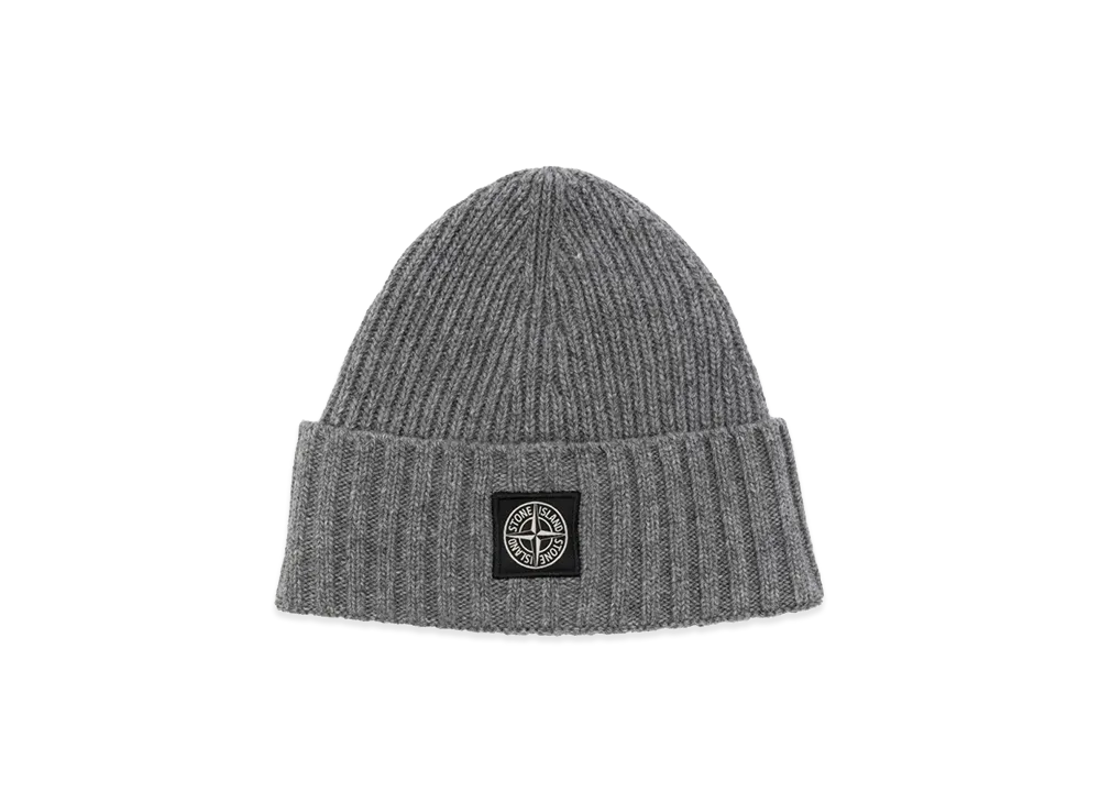 Stone Island Kids Hats "Gray"
