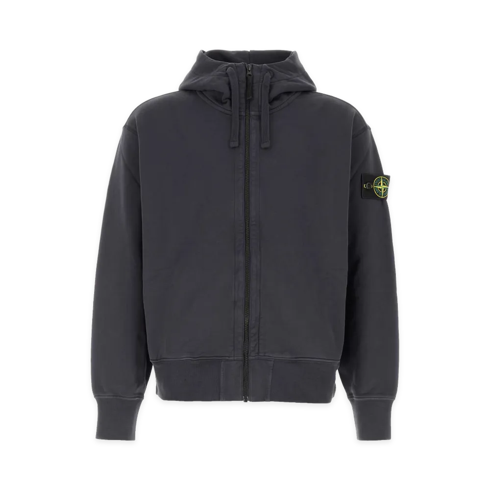 Stone Island Nay Cotton Sweatshirt "Blue"