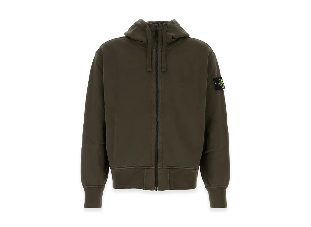 Stone Island Hoodie "Coalgrey"