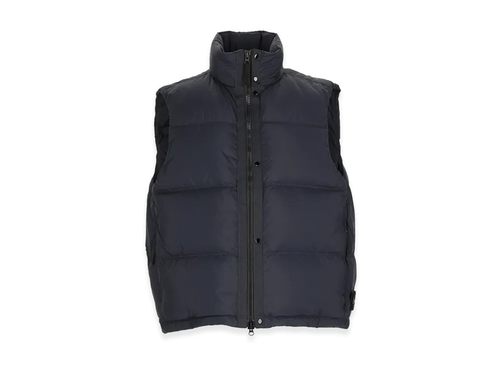 Stone Island Smanicato Antistrappo Imbottito in Piuma "Blue"