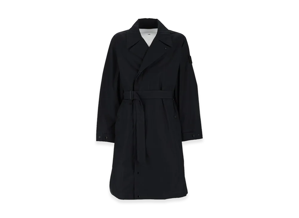 Stone Island Trench Con Cintura "Black"