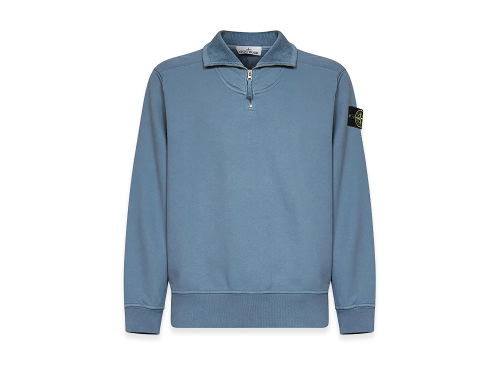 Stone Island Sweaters "Blue Acciaio"