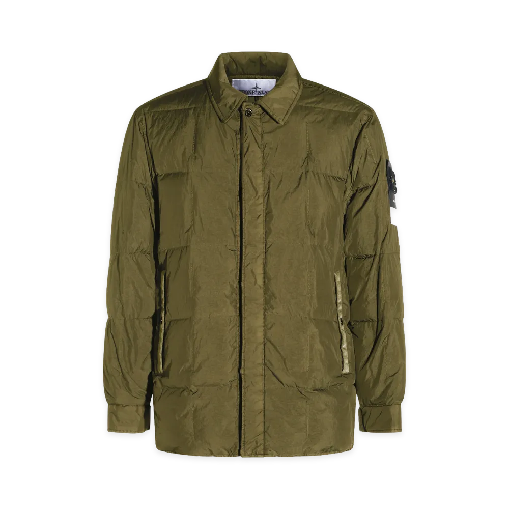 Stone Island Coats "Military Green"