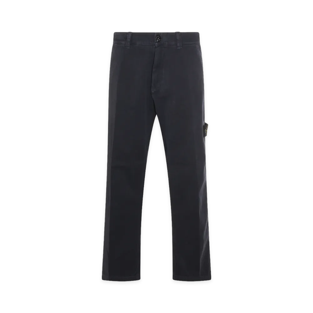 Stone Island Trousers "Ink"