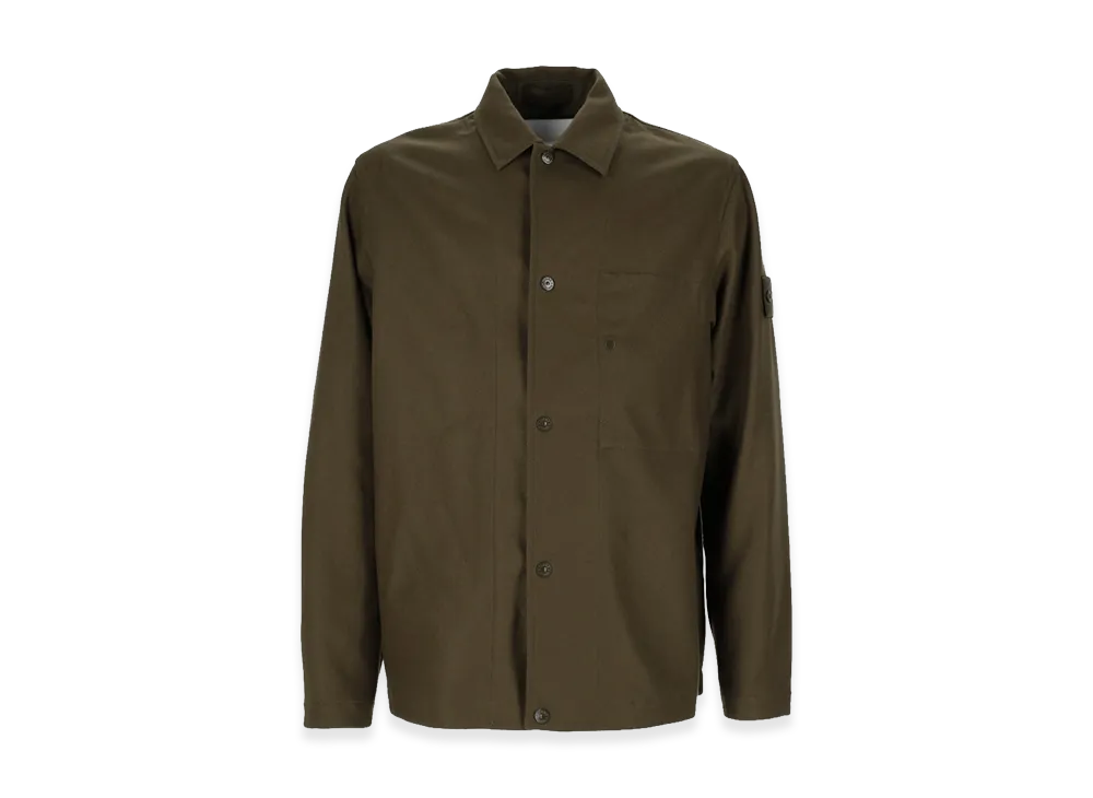 Stone Island Overshirt "Green"