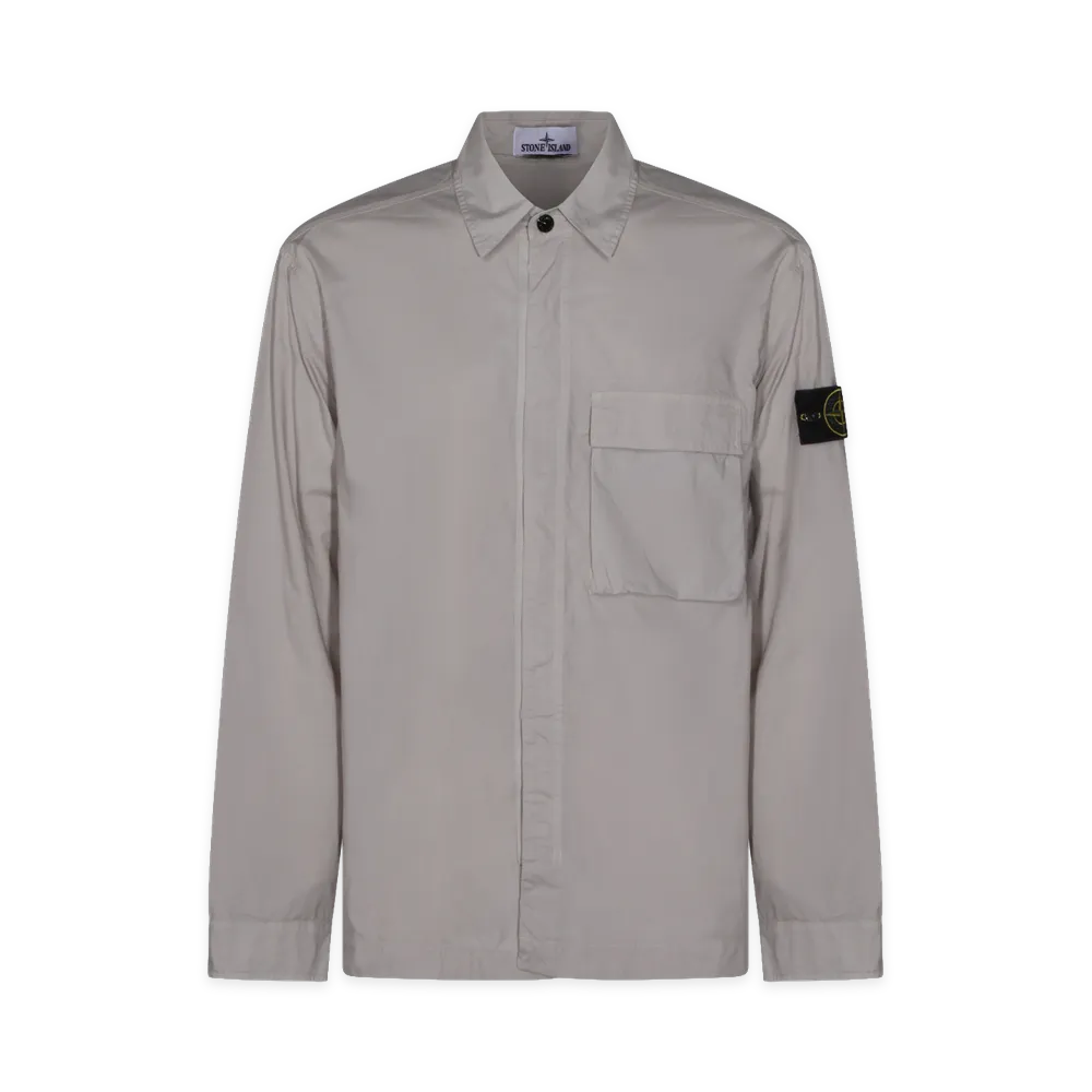 Stone Island Shirts "Pearl Grey"