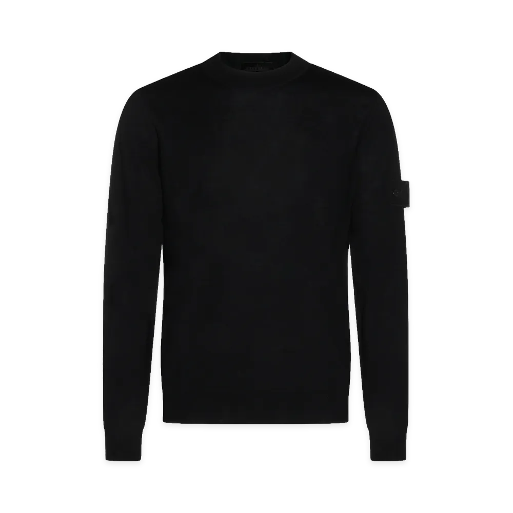 Stone Island Sweaters "Black"