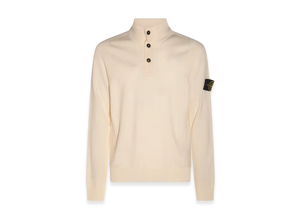 Stone Island Sweaters "Ivory"